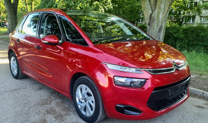 Citroen C4 Picasso cena 34200 przebieg: 202100, rok produkcji 2013 z Płock małe 596